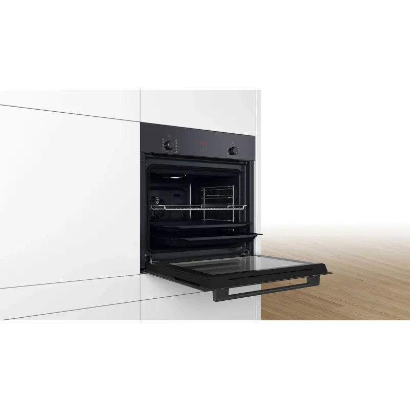 Духовой шкаф Bosch, 66 л (HBF512BB1T)