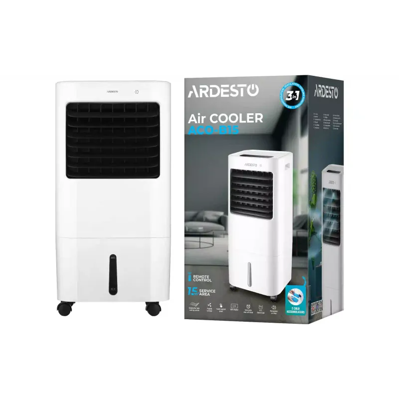 Ψύκτης αέρα Ardesto, White/Black (ACO-B15)