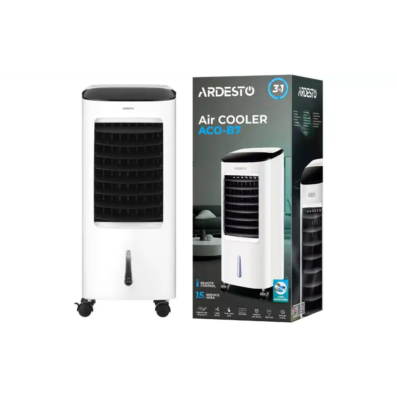 Ψύκτης αέρα Ardesto, White/Black (ACO-B7)