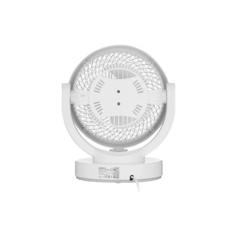 Ventilador de mesa Ardesto, White (FT-B25W)