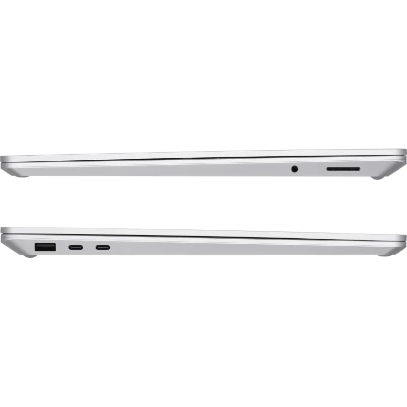 Лаптоп Microsoft Surface Laptop 6, Silver (ZLQ-00026)
