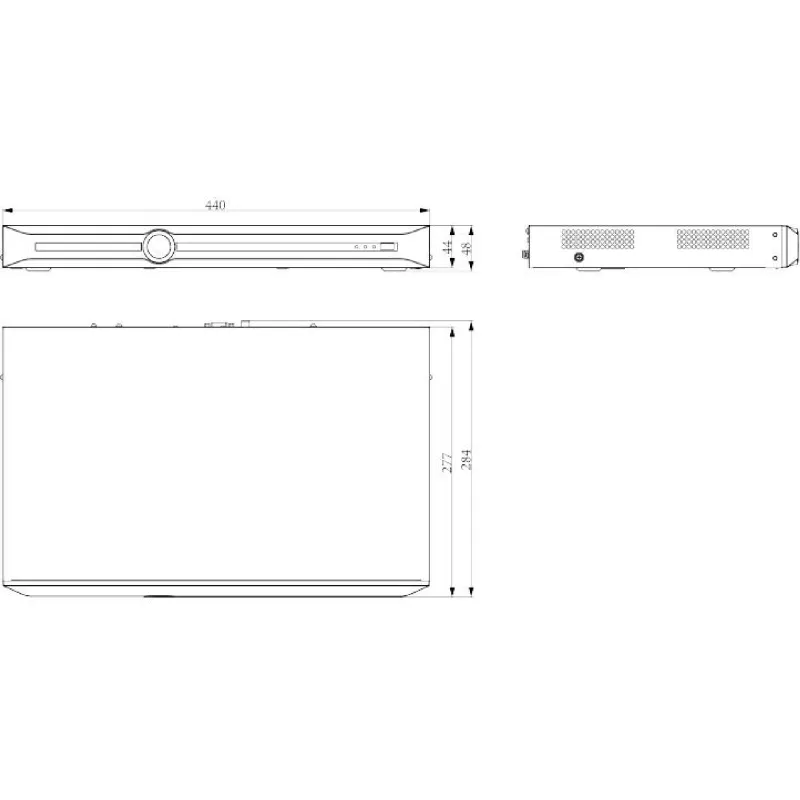 مسجل فيديو Tiandy (TC-R3210_P8K)