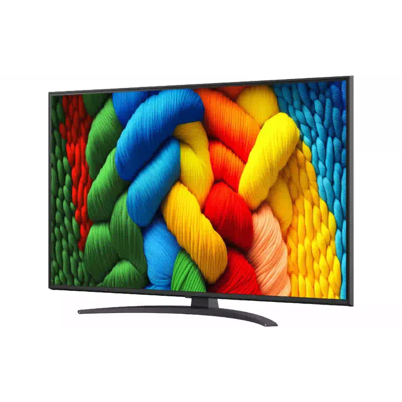 تلفزيون LG NanoCell, Black (55NANO81A6A)