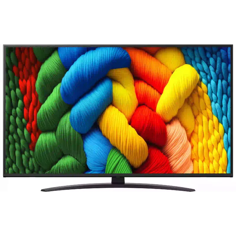 تلفزيون LG NanoCell, Black (50NANO81A6A)