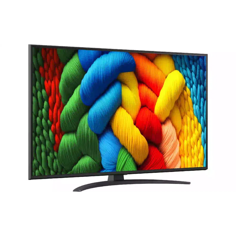 تلفزيون LG NanoCell, Black (43NANO81A6A)