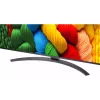 تلفزيون LG NanoCell, Black (43NANO81A6A)