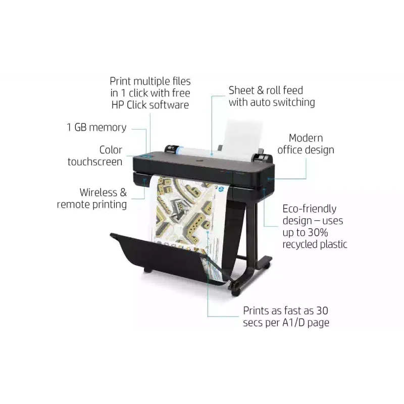 Ploter HP DesignJet T630 (5HB09D)