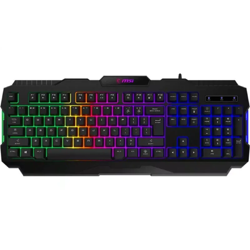 Клавіатура MSI (S11-04UA221-HH9), Black