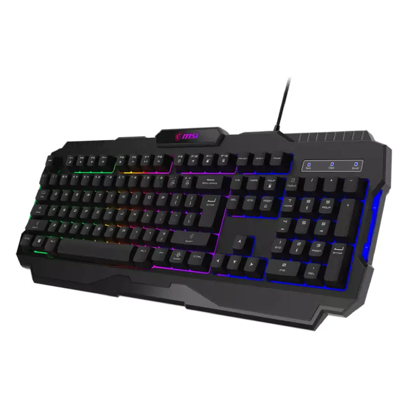 Клавіатура MSI (S11-04UA221-HH9), Black