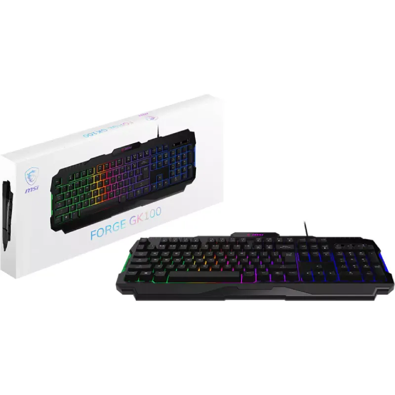 Клавіатура MSI (S11-04UA221-HH9), Black