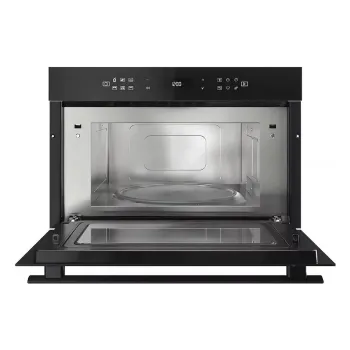 Вбудована мікрохвильова піч Whirlpool (AMW6440FB), 31 л, 1000 Вт, Black