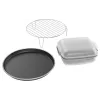 Beépített mikrohullámú sütő Whirlpool, Black (AMW6440FB)