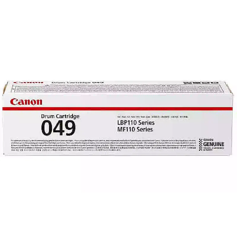 Drum unit Canon 049, Black (2165C001)