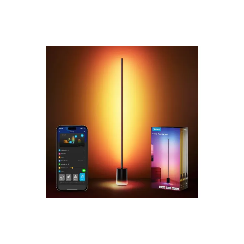 Smart floor lamp Govee Floor Lamp 2 (H607C311), Wi-Fi, Black