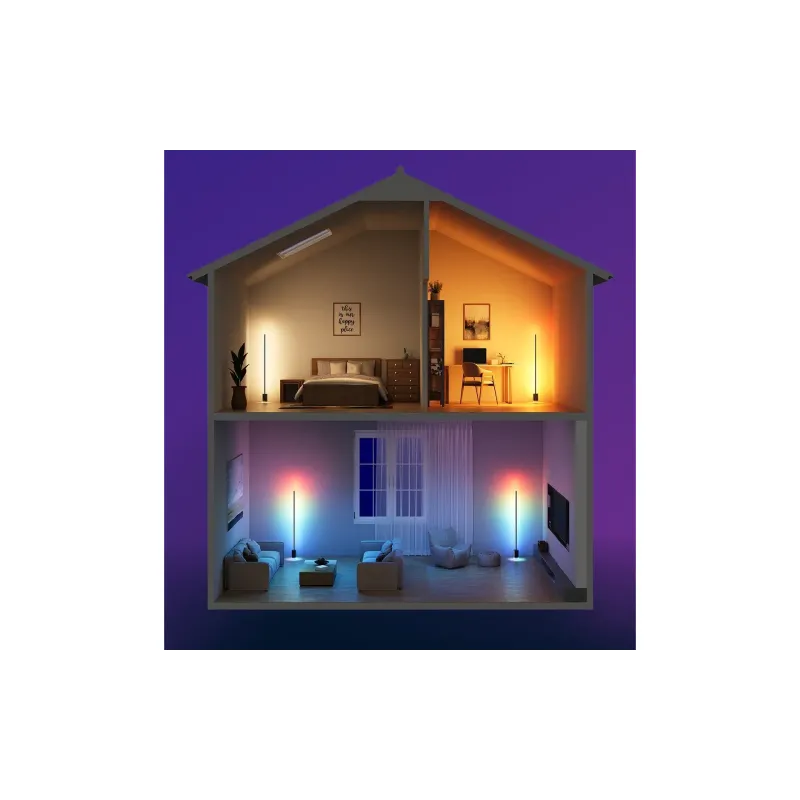 Smart floor lamp Govee Floor Lamp 2 (H607C311), Wi-Fi, Black