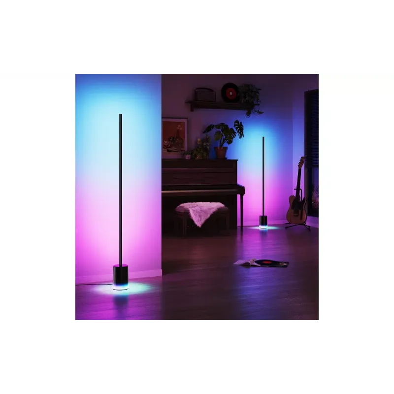 Smart floor lamp Govee Floor Lamp 2 (H607C311), Wi-Fi, Black