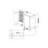 Посудомийна машина Indesit DSFO3T224C (DSFO3T224C), White
