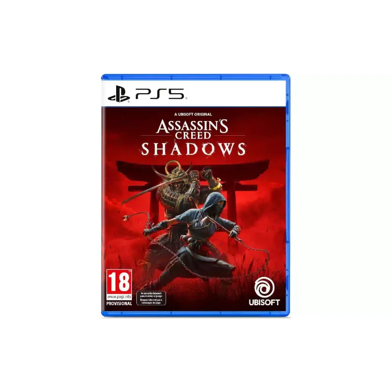لعبة Games Software Assassin's Creed Shadows (3307216292630)