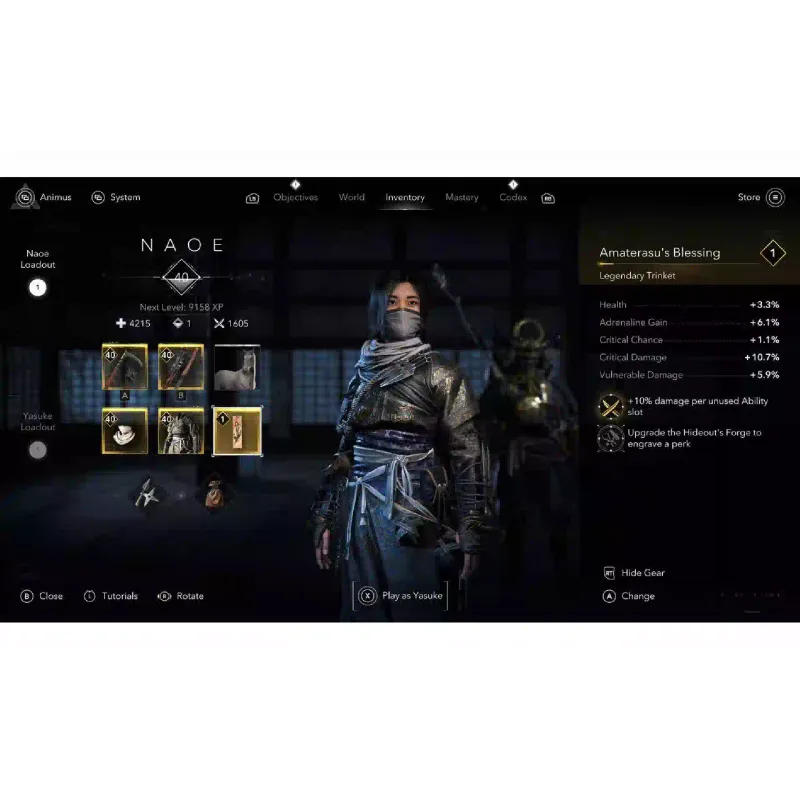 لعبة Games Software Assassin's Creed Shadows (3307216292630)