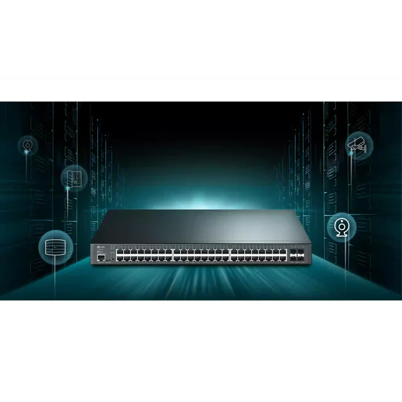 Trocar TP-Link (SG3452X)