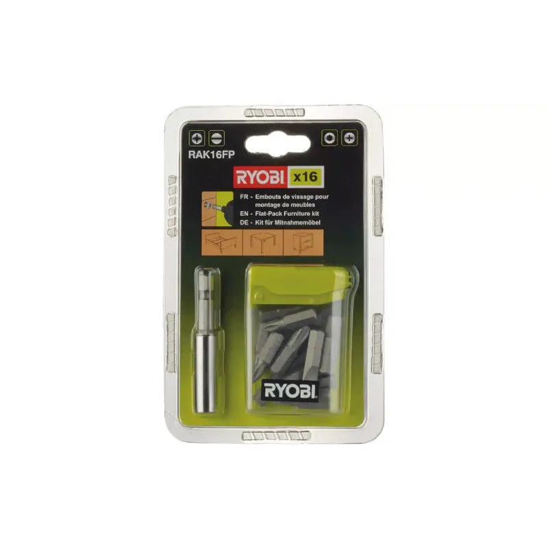 Инструментариум Ryobi RAK16FP (5132002679)
