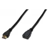 Cabo Digitus, Black (AK-330201-050-S)