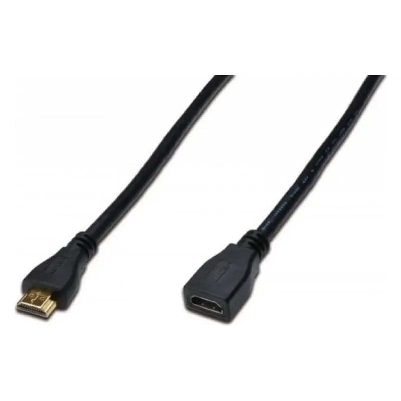 Cabo Digitus, Black (AK-330201-050-S)