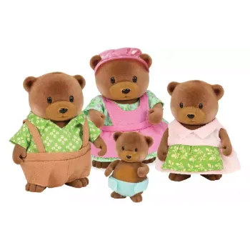 مجموعة من التماثيل Li`l Woodzeez (6093M)