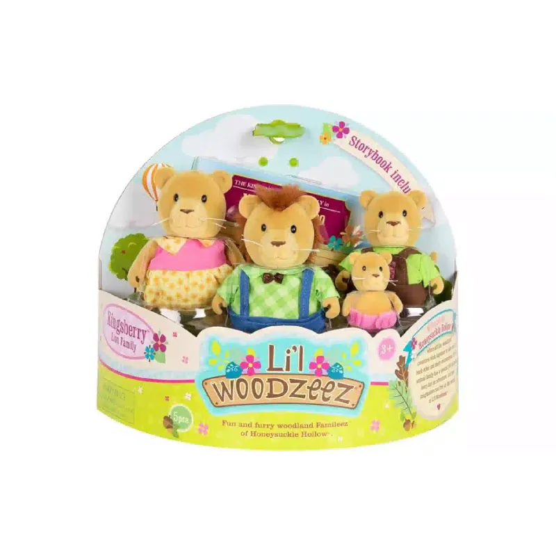 Комплект фигурки Li`l Woodzeez (WZ6660Z)