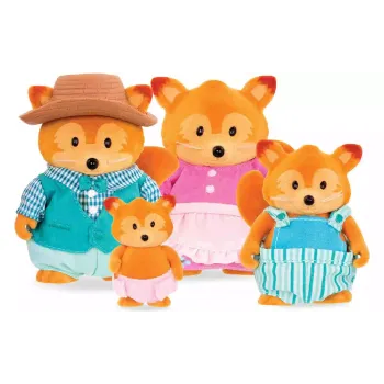 Conjunto de figuras Li`l Woodzeez (6483)