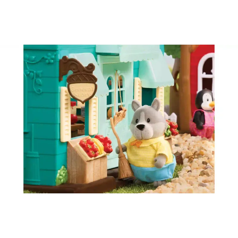 Conjunto de figuras Li`l Woodzeez (WZ6462)