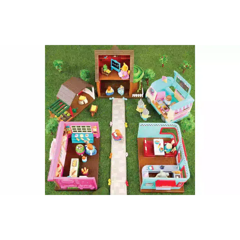 Conjunto de figuras Li`l Woodzeez (WZ6462)