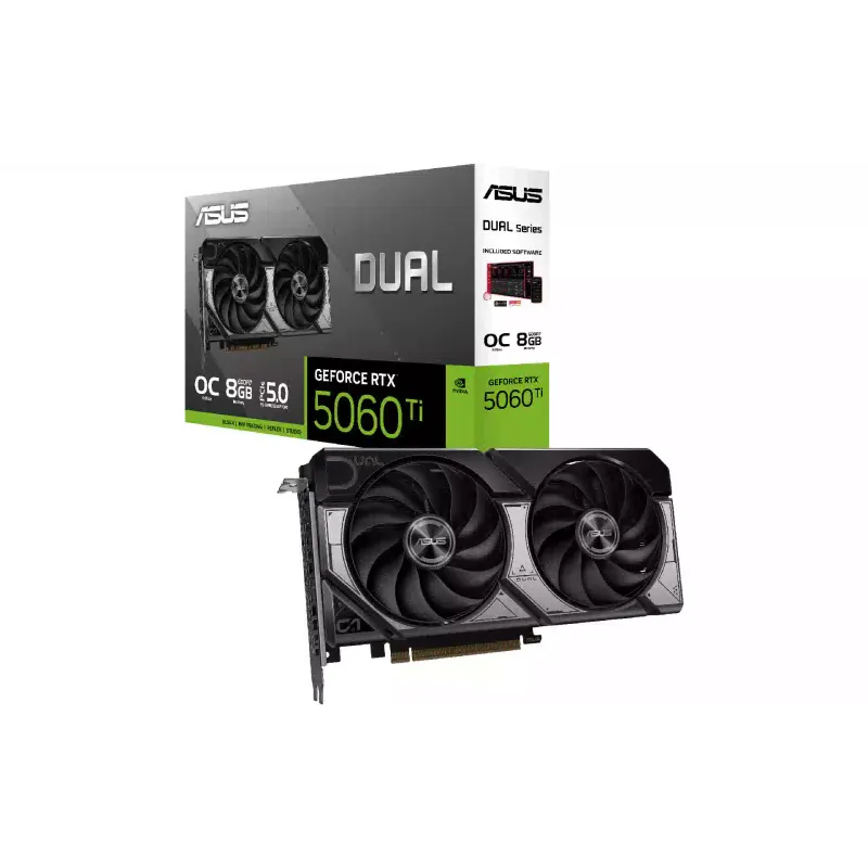 Videokártya Asus GeForce RTX5060 (90YV0MP2-M0NA00)