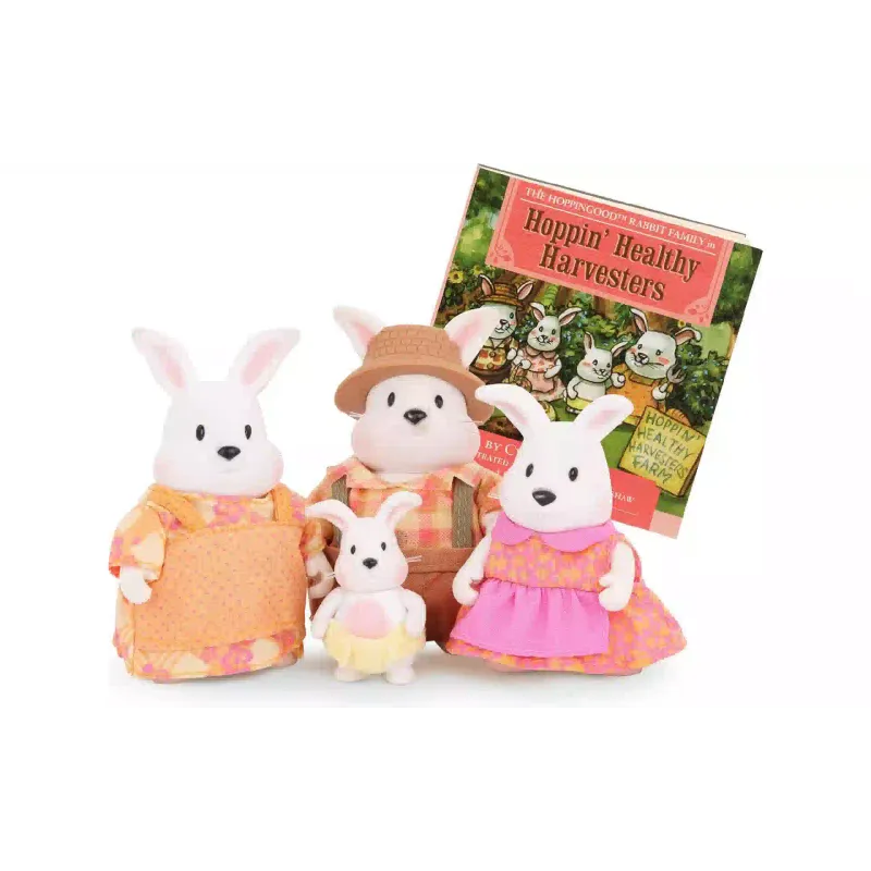 Figurák halmaza Li`l Woodzeez (6006M)