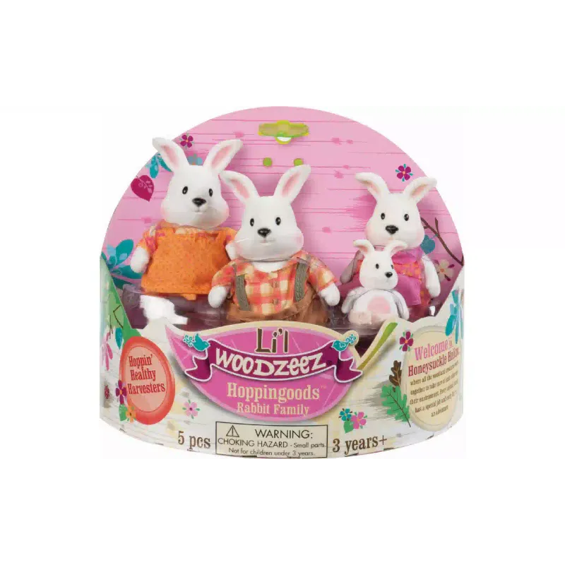 Figurák halmaza Li`l Woodzeez (6006M)