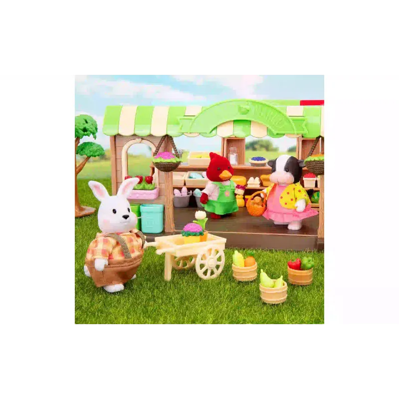 Figurák halmaza Li`l Woodzeez (6006M)