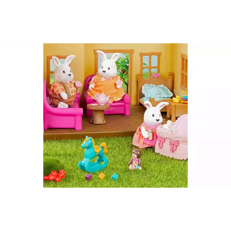 Figurák halmaza Li`l Woodzeez (6006M)