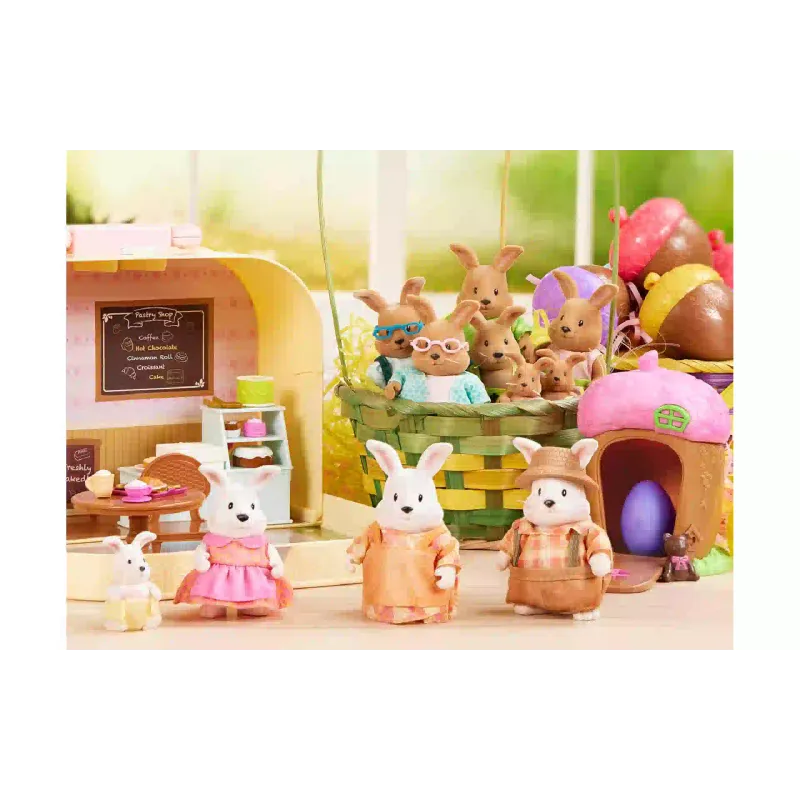 Figurák halmaza Li`l Woodzeez (6006M)