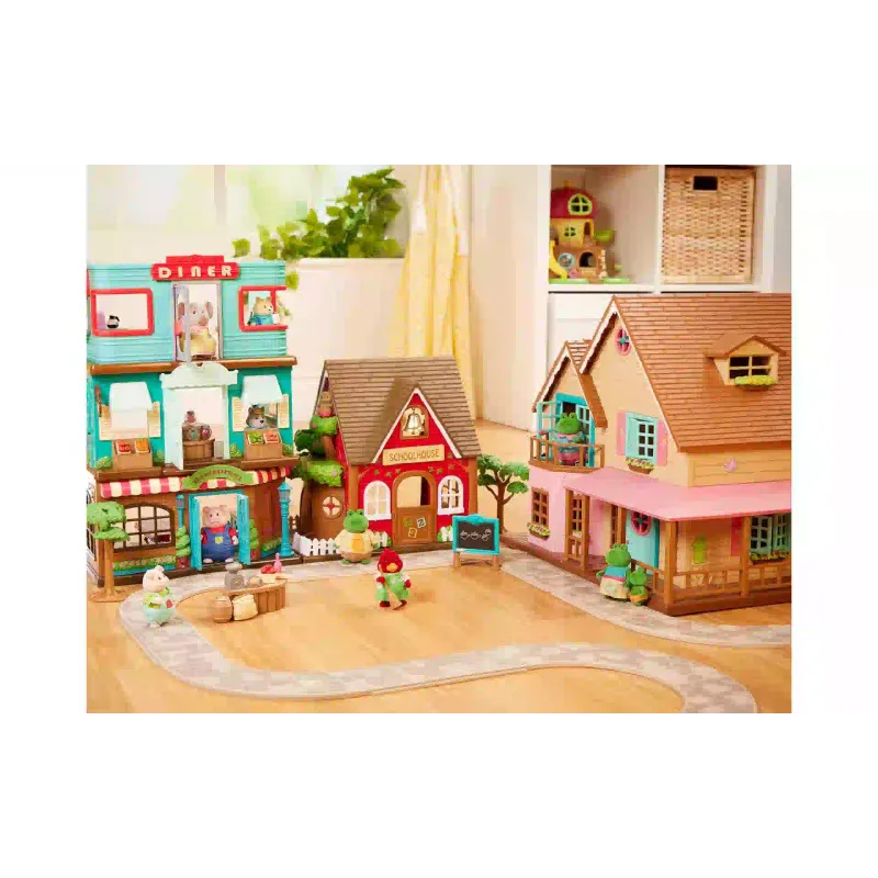 Figurák halmaza Li`l Woodzeez (6006M)