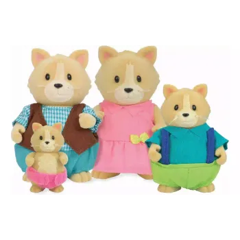 Conjunto de figuras Li`l Woodzeez (6156Z)