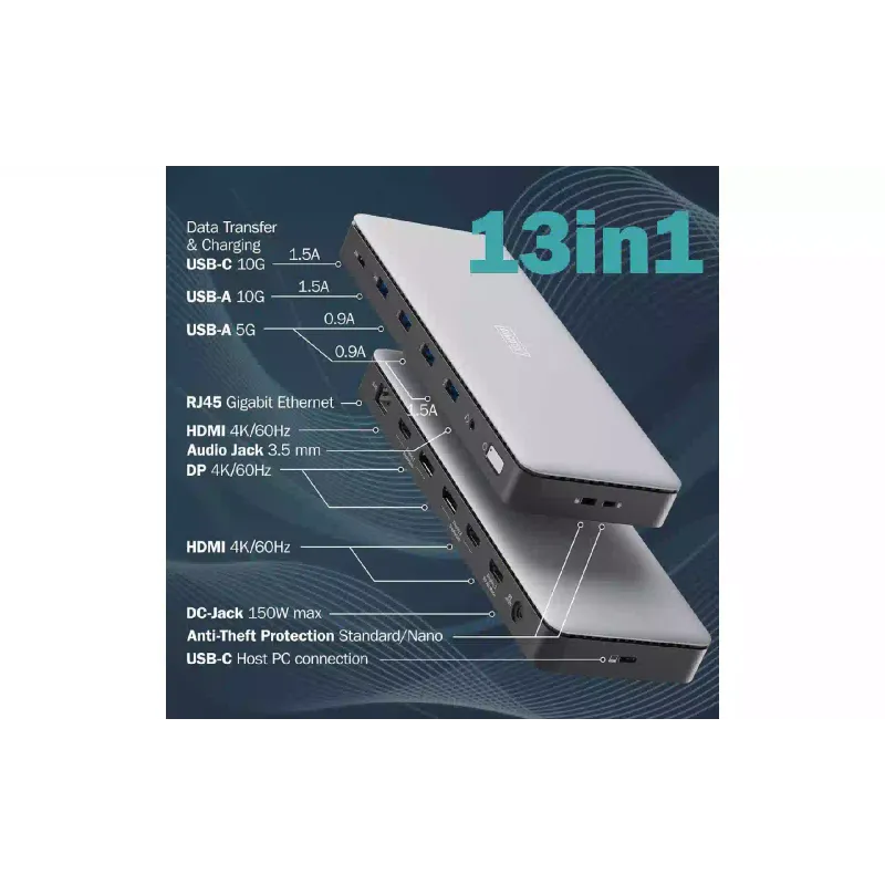 Docking station Digitus (DA-70918)