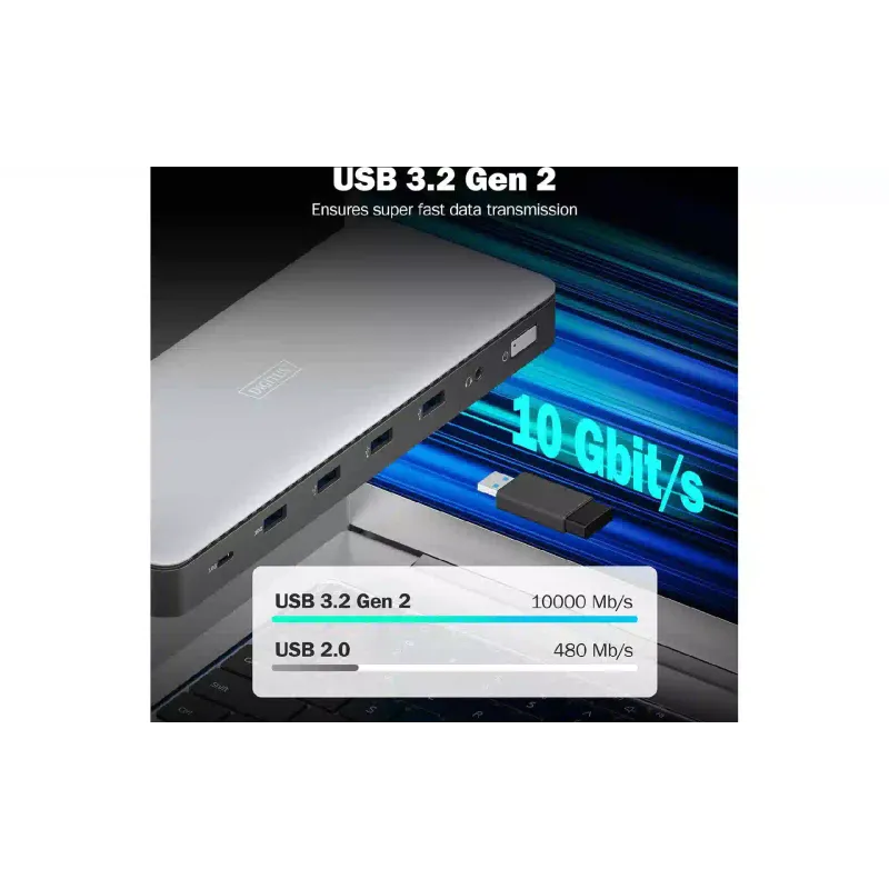 Docking station Digitus (DA-70918)