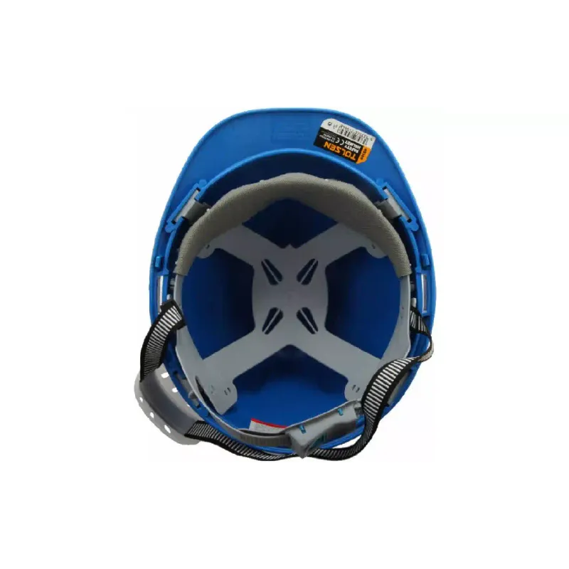 Каска защитная Tolsen, Blue (45189)