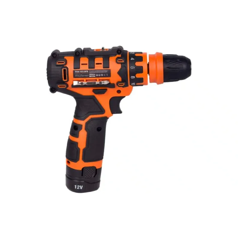 Csavarhúzó-fúró Tekhmann (853784)