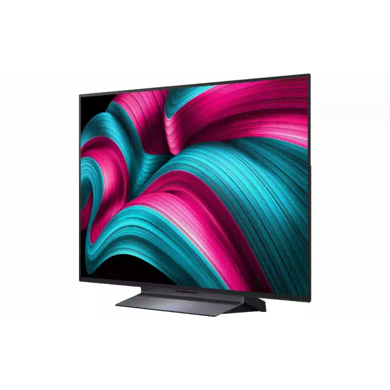 TV LG, Black (OLED48C54LA)