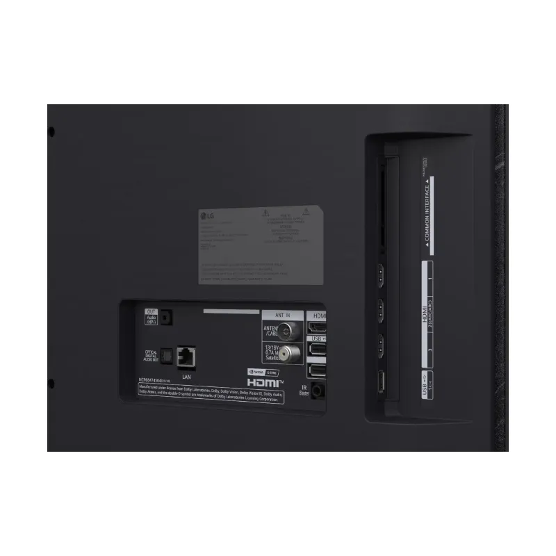 TV LG, Black (OLED48C54LA)