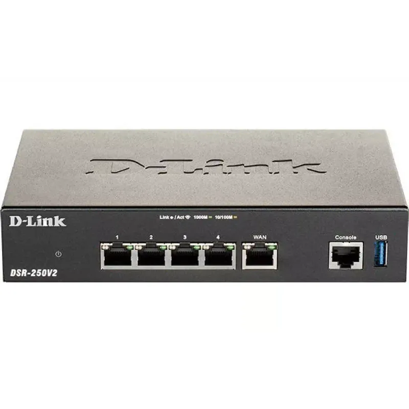 جهاز التوجيه D-Link (DSR-250V2)
