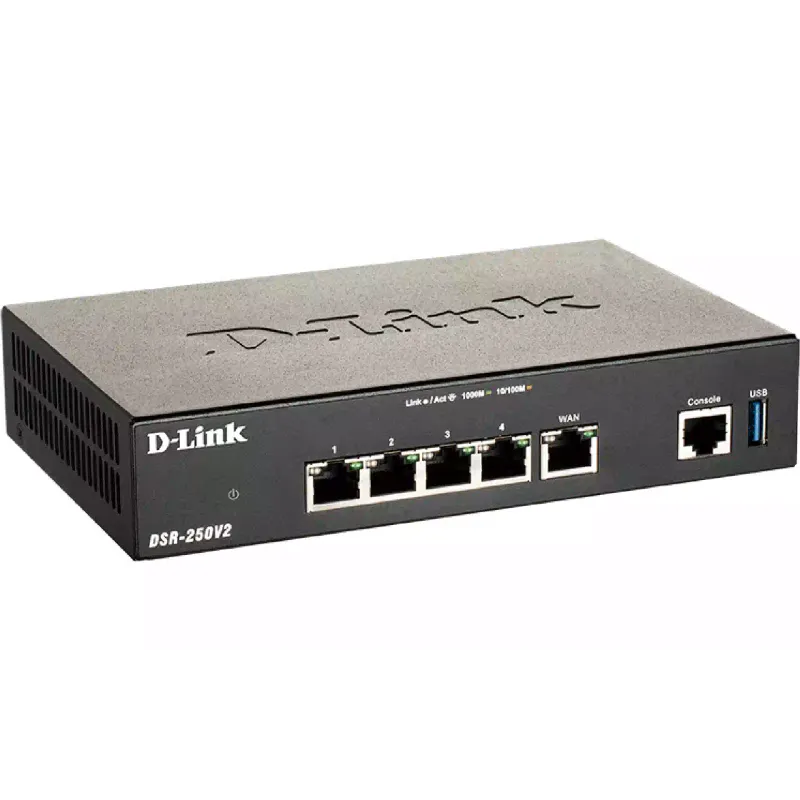 جهاز التوجيه D-Link (DSR-250V2)