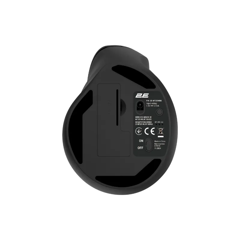 Mouse 2E  Black (2E-MF325WBK)