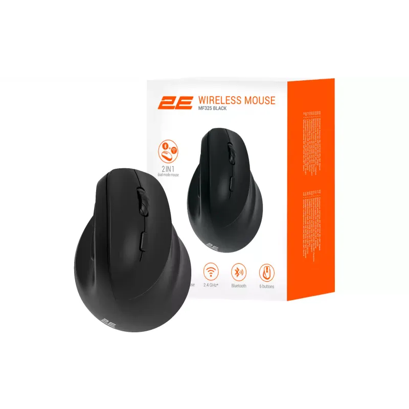 Mouse 2E  Black (2E-MF325WBK)